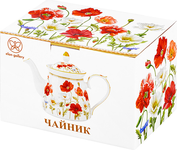 Заварочный чайник Elan Gallery Маки / 420662