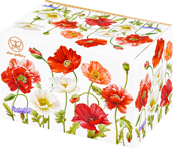 Заварочный чайник Elan Gallery Маки / 420662