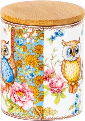 Емкость для хранения Elan Gallery Совушки / 420660