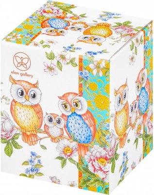 Емкость для хранения Elan Gallery Совушки / 420660