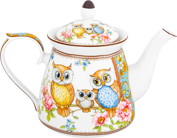 Заварочный чайник Elan Gallery Совушки / 420665