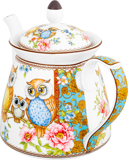 Заварочный чайник Elan Gallery Совушки / 420665
