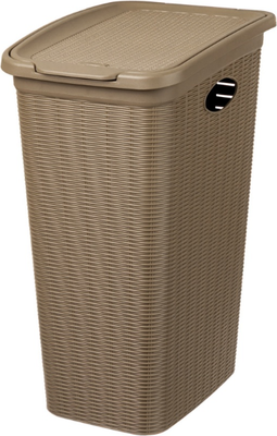 Корзина для белья El Casa Элеганс / 640505 - фото