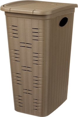 Корзина для белья El Casa Элеганс / 640505