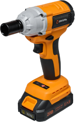 Аккумуляторный гайковерт Вихрь АГ-300/20Li (72/24/4) - фото