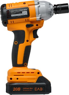 Аккумуляторный гайковерт Вихрь АГ-300/20Li (72/24/4)
