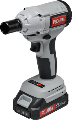 Аккумуляторный гайковерт Ресанта АГ-300/20L (75/24/3) - фото