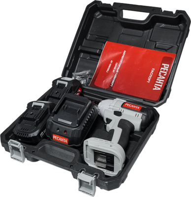 Аккумуляторный гайковерт Ресанта АГ-300/20L (75/24/3)