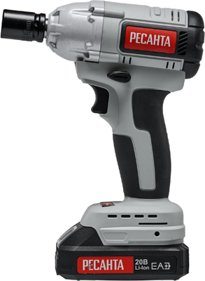 Аккумуляторный гайковерт Ресанта АГ-300/20L (75/24/3)