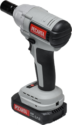 Аккумуляторный гайковерт Ресанта АГ-300/20L (75/24/3)