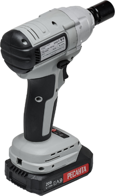 Аккумуляторный гайковерт Ресанта АГ-300/20L (75/24/3)