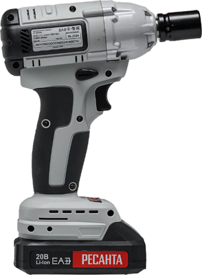 Аккумуляторный гайковерт Ресанта АГ-300/20L (75/24/3)