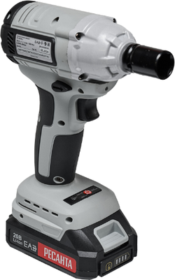Аккумуляторный гайковерт Ресанта АГ-300/20L (75/24/3)