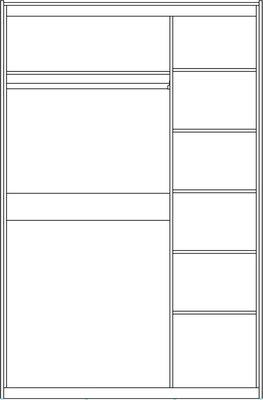 Шкаф Гомельдрев Парма ГМ 8163