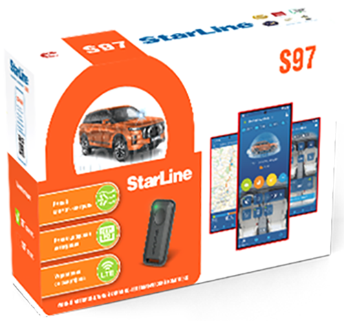 Автосигнализация StarLine S97 GPS - фото