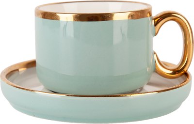 Чашка с блюдцем Nouvelle Royal line.Mint / 1731008 - фото