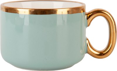 Чашка с блюдцем Nouvelle Royal line.Mint / 1731008