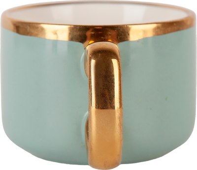 Чашка с блюдцем Nouvelle Royal line.Mint / 1731008