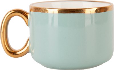 Чашка с блюдцем Nouvelle Royal line.Mint / 1731008