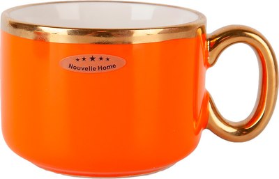 Чашка с блюдцем Nouvelle Royal line. Orange / 1731016
