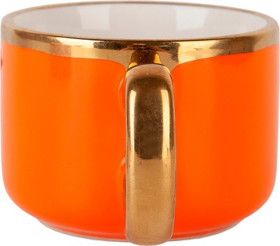 Чашка с блюдцем Nouvelle Royal line. Orange / 1731016