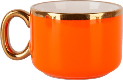 Чашка с блюдцем Nouvelle Royal line. Orange / 1731016
