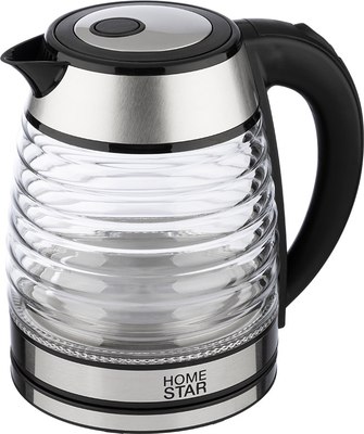 Электрочайник HomeStar HS-1046 / 108854 (черный)