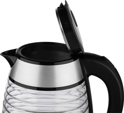 Электрочайник HomeStar HS-1046 / 108854 (черный)