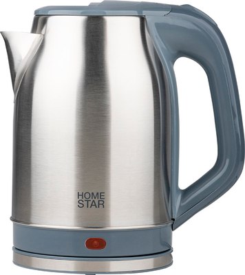 Электрочайник HomeStar HS-1005 (серый) - фото
