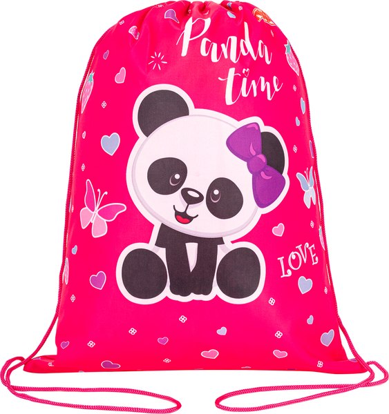 Мешок для обуви Пифагор Panda Time / 271601 - фото