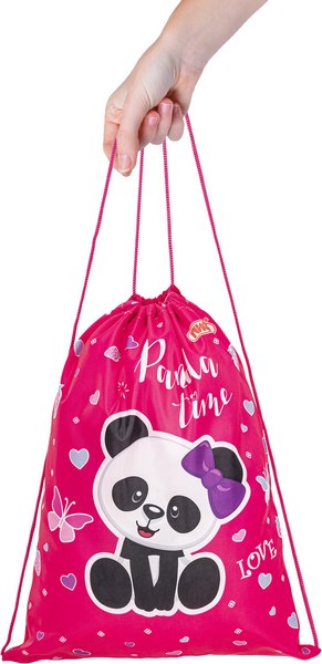 Мешок для обуви Пифагор Panda Time / 271601