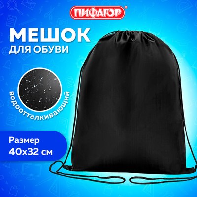 Мешок для обуви Пифагор 271618