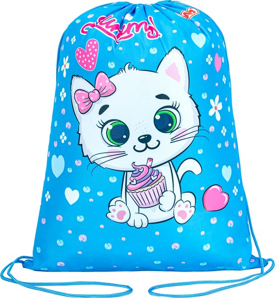 Мешок для обуви Пифагор Yummy Cupcake / 271603 - фото