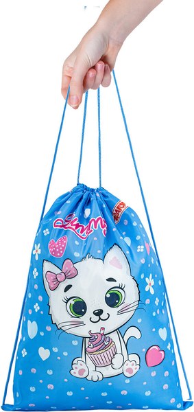 Мешок для обуви Пифагор Yummy Cupcake / 271603