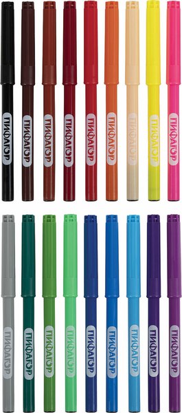 Фломастеры Пифагор Космическая одиссея / 152445