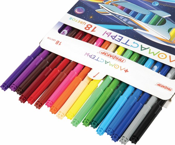 Фломастеры Пифагор Космическая одиссея / 152445