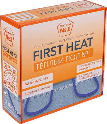 Теплый пол электрический Теплый пол №1 СТСП-25.5-400