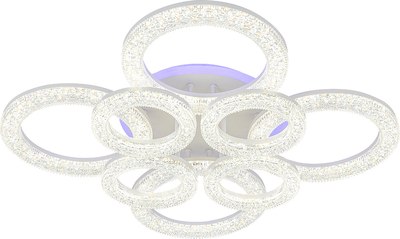 Люстра ESCADA 10296/8LED BL (белый) - фото