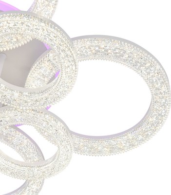 Люстра ESCADA 10296/8LED BL (белый)