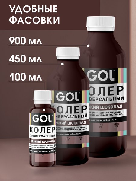 Колеровочная паста GOL №73