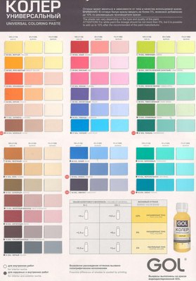 Колеровочная паста GOL №85