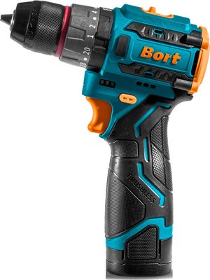 Аккумуляторная дрель-шуруповерт Bort BAB-16U 2x2А.ч (93414882)