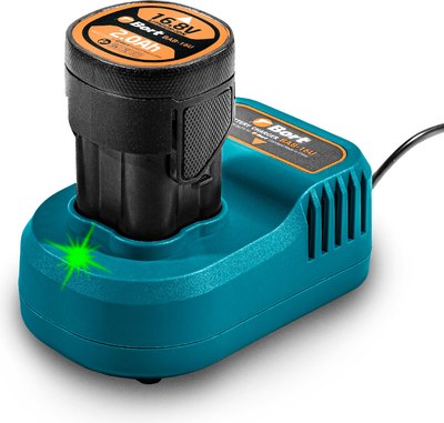 Аккумуляторная дрель-шуруповерт Bort BAB-16U 2x2А.ч (93414882)