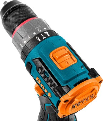 Аккумуляторная дрель-шуруповерт Bort BAB-16U 2x2А.ч (93414882)