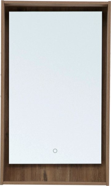 Зеркало Aquanet Милан 50 LED / 336397 - фото