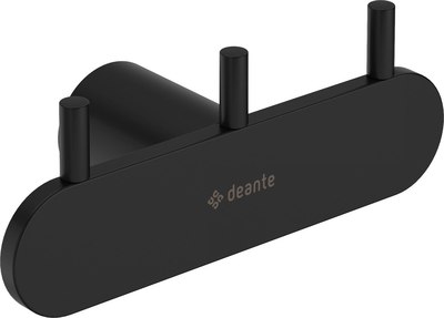 Коврик для ванной Deante Round Nero ADR_N131 - фото