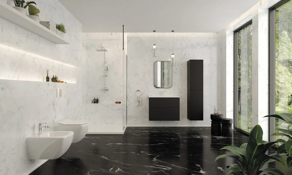 Душевая система со смесителем Deante Tubo NUT_04XM