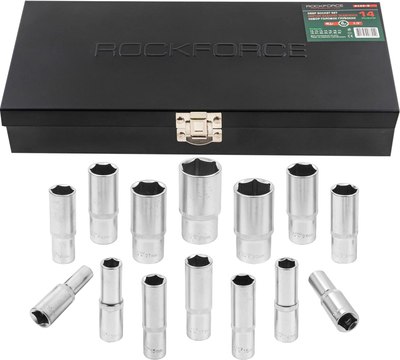 Набор головок слесарных RockForce RF-4143-5 - фото