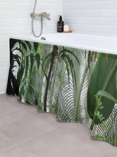 Шторка под ванну JoyArty 60x150 / bt_11422