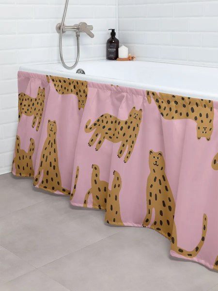 Шторка под ванну JoyArty 60x150 / bt_385251